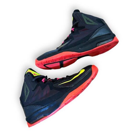 Nike‎ Air Max Stutter Step 2 Unisex Shoes 5Y 653754-002 Black Basketball Sneaker - Picture 2 of 10